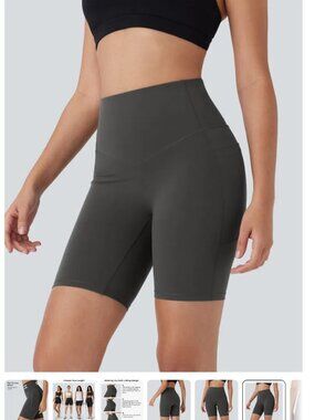 Halara 7 inch bike shorts (NWT)
